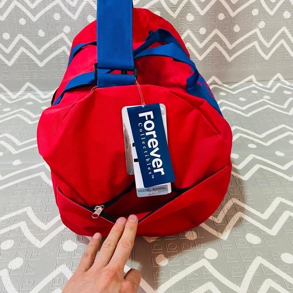 Special edition New York rangers duffel travel bag - Picture 4 of 7